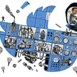 REDUCCIÓN. Twitter ahora tiene menos de 2.000 trabajadores, frente a los 7.500 que había antes de que Elon Musk asuma el mando de la red social. 