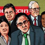 CORRUPCIÓN. Cuatro expresidentes y una candidata presidencial recibieron millones de la empresa Odebrecht, según la Fiscalía. 