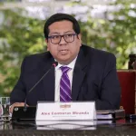 Alex Contreras, ministro de Economía, dijo que el gasto en inversión pública en el primer trimestre del 2023 supero el 60%. Esto no es cierto. 