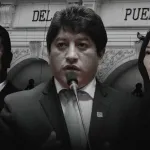 VÍNCULOS. Josué Gutiérrez Cóndor logró obtener los votos de Perú Libre y de Fuerza Popular para ocupar el cargo de defensor del pueblo.