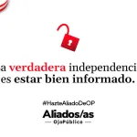 DERECHOS. Nuestra línea editorial está basada en la defensa de la democracia, la libertad de información, los derechos ciudadanos y la protección de nuestro ecosistema. 