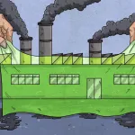 GREENWASHING. Es la práctica publicitaria que intenta engañar a los consumidores al afirmar que los productos son 'ecoamigables', cuando realmente no lo son.