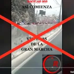Verificación a video que circula en redes sociales