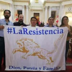 APERTURA. Algunos congresistas han invitado a miembros de La Resistencia para que participen en eventos al interior del Parlamento.