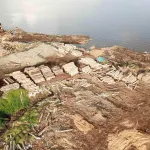 MONITOREO. La trazabilidad de la madera es uno de los principales pendientes para combatir la tala ilegal en la Amazonía.