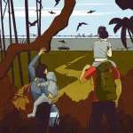 MIGRACIÓN. Mientras la violencia vinculada al narcotráfico aumenta en Ecuador y las crisis económicas se agudizan, más migrantes sudamericanos cruzan el Darién.