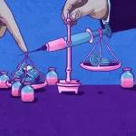 DESILUSIÓN. Las dosis del mecanismo Covax representaron entre el 2% y el 20% del total de vacunas covid-19 recibidas por Argentina, Brasil, Chile, Colombia, Guatemala y México.