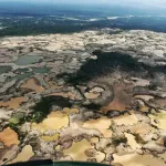 ILÍCITO. La minería ilegal y la deforestación se expanden sin mayor control en la región peruana de Madre de Dios.
