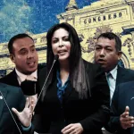 DESTACADOS. Patricia Chirinos, Darwin Espinoza y José Jeri son los congresistas con más aportantes contratados. Alejandro Cavero y Raul Doroteo registran dos financistas en la misma situación.