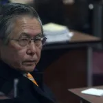 CONDENADO. Alberto Fujimori cumple una condena de 25 años de cárcel.