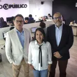 EQUIPO. Fundadores de OjoPúblico, Nelly Luna Amancio (directora periodística), David Hidalgo (director ejecutivo) y Óscar Castilla (director de estrategia digital).