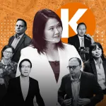 CARGOS. La Fiscalía acusa a Keiko Fujimori de haber liderado una organización criminal al interior de su partido Fuerza Popular para ocultar el origen de fondos ilícitos.