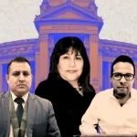 POLÉMICOS. La jueza Juana Caballero García tiene abogados con antecedentes cuestionables.