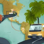 RUTA. Ocho Sur, una empresa relacionada a la pérdida de bosques de la Amazonía, tiene vínculos con proveedora de PepsiCo. 