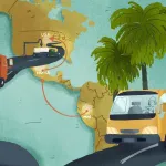 ROUTE. Ocho Sur, a company linked to forest loss in the Amazon, has links to a PepsiCo supplier.