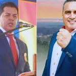 CRIMEN. Alcaldes de los cantones Ponce Enríquez y Portovelo, José Sánchez y Jorge Maldonado, respectivamente.