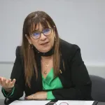 REACCIÓN. Exministra de Educación Miriam Ponce reconoció que sus declaraciones muestran un aumento patrimonial tras su paso por el Ejecutivo.