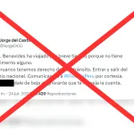 Jorge Del Castillo difundió cuenta fraudulenta de X (Twitter) para defender a Patricia Benavides.