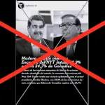 Es falso que The New York Times realizó encuesta que da triunfo presidencial a Nicolás Maduro con 56,9%.