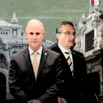 VÍNCULOS. El canciller ha mostrado un discurso similar al presidente de la Comisión de Relaciones Exteriores del Congreso, el congresista Alejandro Aguinaga. 