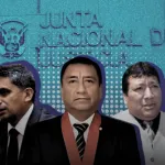 ANTECEDENTES. De izquierda a derecha, los abogados postulantes a la JNJ: Rafael Ruíz Hidalgo, Juan Rolando Hurtado Poma y Richard Fermín Contreras Horna.