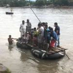 EMERGENCIA. La frontera sur de México con Guatemala ha sido un escenario de éxodos migratorios sin precedente alguno en la historia de esta región.