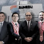 DIRECTIVOS. Superintendente Manuel Castillo Venegas designó en cargos de confianza a los abogados Ricardo Hobispo, Vicente Espinoza y Luis Corrales.