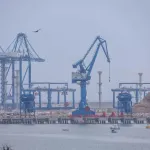 CUENTA REGRESIVA. La inauguración del puerto está prevista para este 14 de noviembre. La presidenta Dina Boluarte y su par chino Xi Jinping participarán del evento de modo virtual.