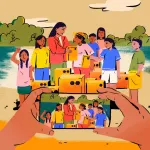 DONACIONES. La industria alimentaria dona productos que en muchos casos no son nutritivos y usa esta actividad como parte de su estrategia de marketing. 