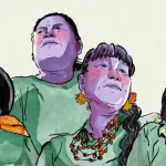 VOCES. Lideresas indígenas que defienden sus territorios, a la niñez y su cultura también son víctimas de acoso, discriminación y criminalización.