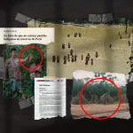 EVIDENCIAS. Hace unas semanas el magistrado del Tribunal Constitucional, Gustavo Gutiérrez Ticse, puso en duda la existencia de indígenas en aislamiento.