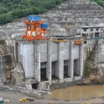 MEGA OBRA. La hidroeléctrica Coda Codo Sinclair, que fue inaugurada en el 2016, es una de las represas energéticas más importantes de Ecuador. Fue financiada por China.