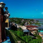 On the banks of the Içá River, the Amazonian municipality of Santo Antônio do Içá, near Brazil’s border with Colombia, sits along a route used to traffic drugs and illegal gold.