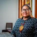 DISTINCIÓN. Mari Luz Canaquiri recibió en San Francisco (EE.UU.) el Premio Goldman por su destacada labor ambiental desde el pueblo indígena kukama.