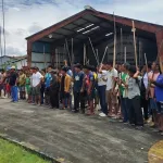 RECLAMOS. Comunidades indígenas de Manseriche (Loreto) piden una remediación ambiental por las actividades petroleras que han afectado su territorio.