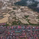 DESTRUCCIÓN. La minería ilegal arrasa con ríos y bosques de regiones como Amazonas, Loreto y Madre de Dios.