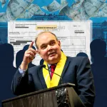 VÍNCULOS. Desde enero de 2023, la Municipalidad de Lima contrató a 205 militantes de Renovación Popular por más de S/7,2 millones.