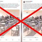 Falso: Video viral de ataque a docente no ocurrió en la Universidad San Marcos y no está relacionado con la marcha nacional