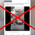 Falso: Video de supuesto arresto a Dina Boluarte corresponde en realidad a la captura de Pedro Castillo