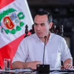 ASCENSO. Jerí Oré encabeza un nuevo Gobierno sostenido por la misma coalición congresal.