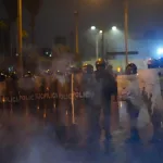 PROTESTAS. Eduardo Mauricio Ruiz Sanz (32) murió a causa del impacto de un proyectil de arma de fuego en Lima.