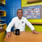 PARTIDO MORADO. Mesías Guevara es uno de candidatos a la presidencia para las Elecciones 2026.