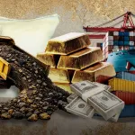 COMERCIO ILÍCITO. Las empresas usaron permisos falsos para vender los minerales como si fueran concentrado de oro, según documentos fiscales.