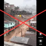 Falso: Supuesto video de reciente desastre natural en Arequipa fue generado con IA