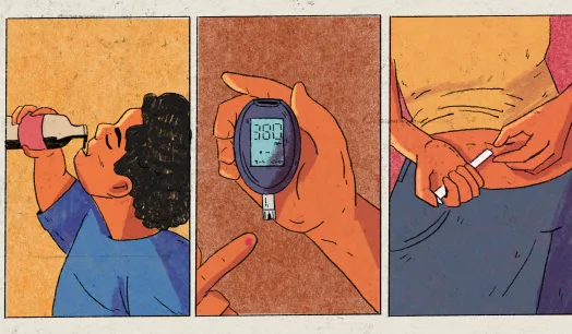 INCREMENTO. Los casos de diabetes tipo 2 asociados a una mala alimentación y poca actividad física han aumentado en los últimos cuatro años en Perú.