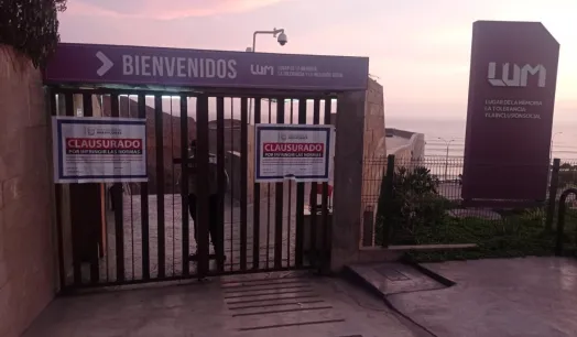 MEMORIA. La Municipalidad de Miraflores clausuró el LUM el martes 28 de marzo, argumentando la falta del certificado ITSE.