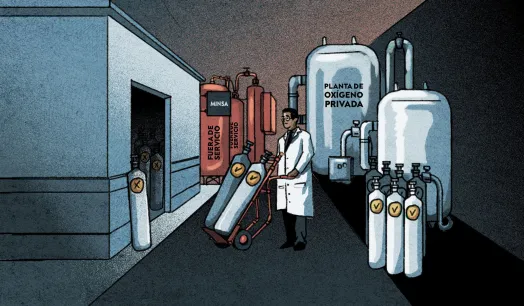 TRANSPARENCIA. De las 319 plantas de oxígeno que hay en hospitales del Minsa y Gobiernos Regionales, 164 están apagadas o averiadas, según información del ministerio.