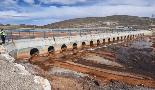 PASIVOS AMBIENTALES. La unidad minera Florencia Tucari inició el proceso de cierre en 2019. 