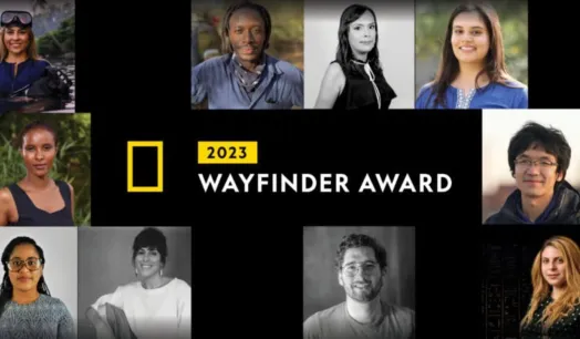 GALARDONADOS. Nelly Luna, directora periodística y cofundadora de OjoPúblico, es una de las voces reconocidas por National Geographic Society este 2023.