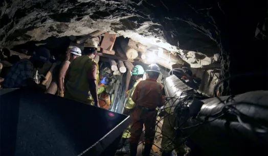 ACCIDENTES. Las cinco mineras que concentran más muertes al interior de sus operaciones realizan labores subterráneas o mixtas. 